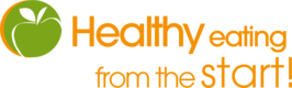 Logo Healthy eating from the start