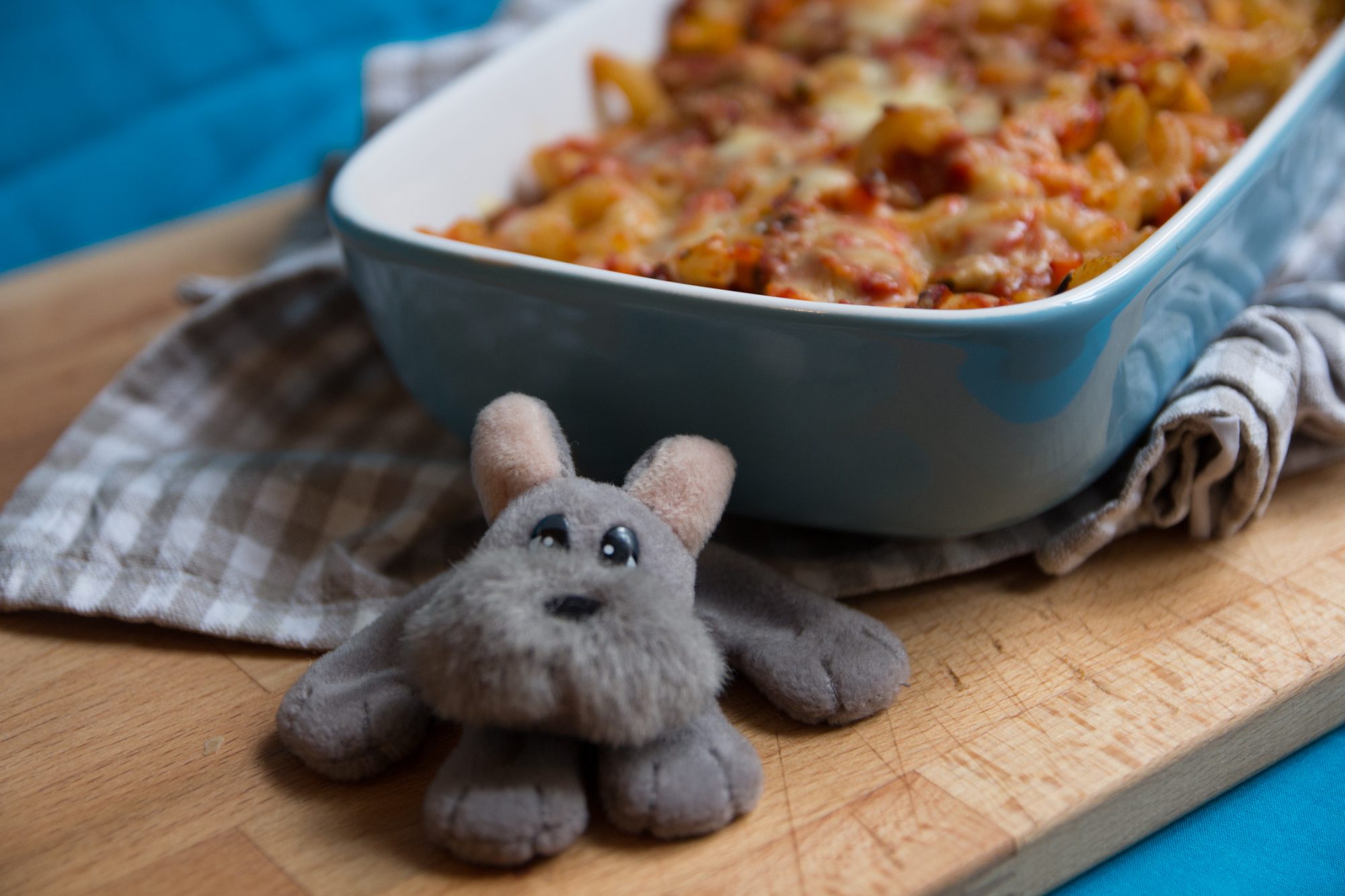 Nudelauflauf al’Alfredo