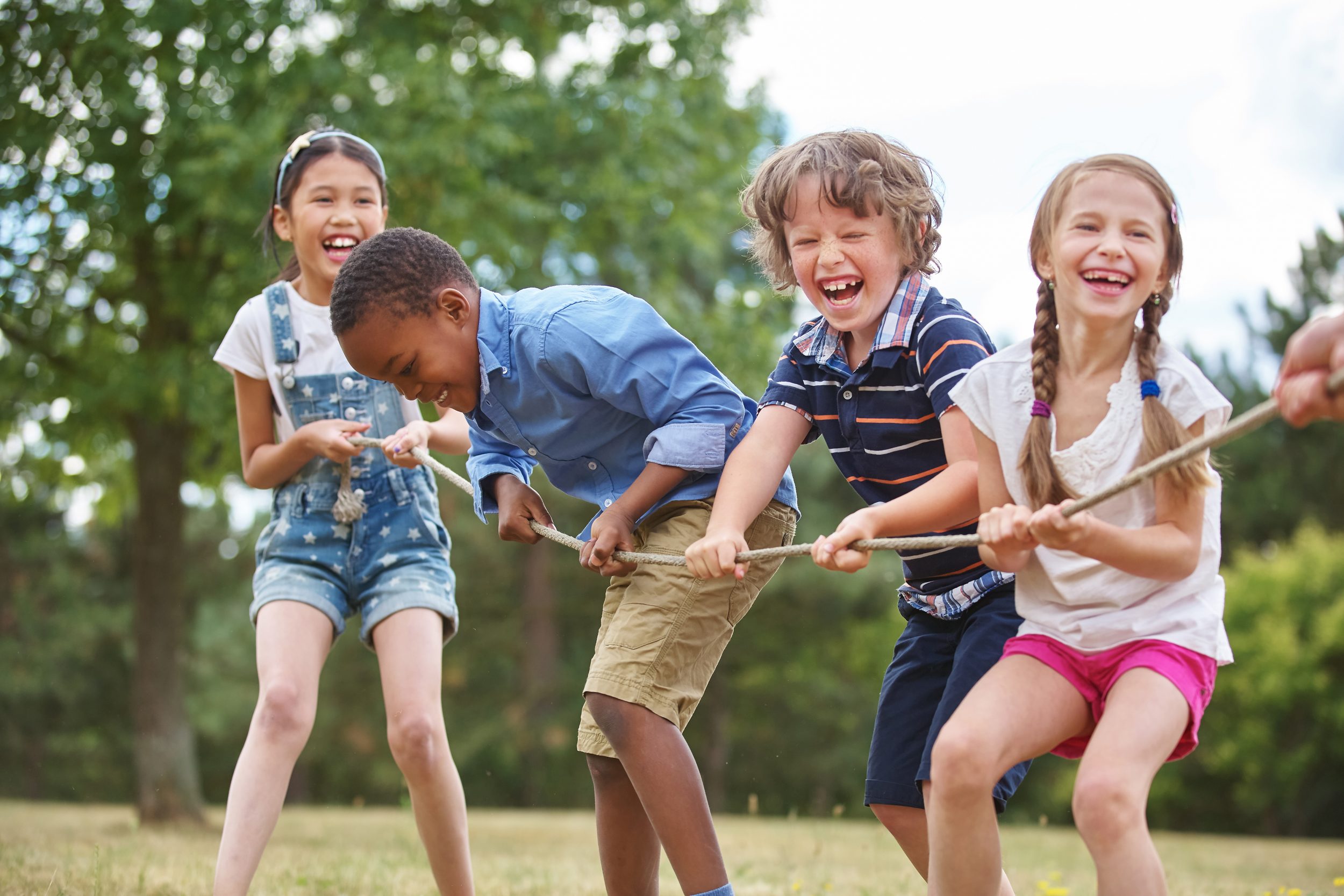 © Shutterstock Kinder spielen