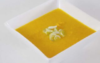 Karotten-Orangen-Suppe