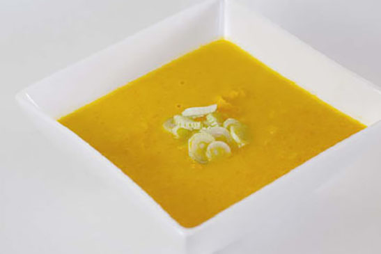 Karotten-Orangen-Suppe