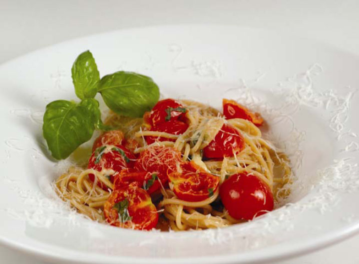 Tomaten-Mozzarella-Pasta