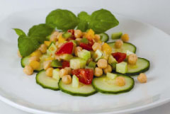 Kichererbsensalat
