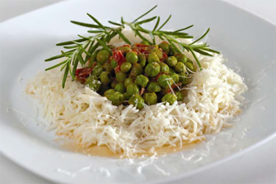 Risi-Pisi nach italienischer Art